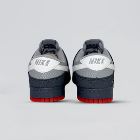 Nk Dunk Low Bird Cinza Sola Vermelha