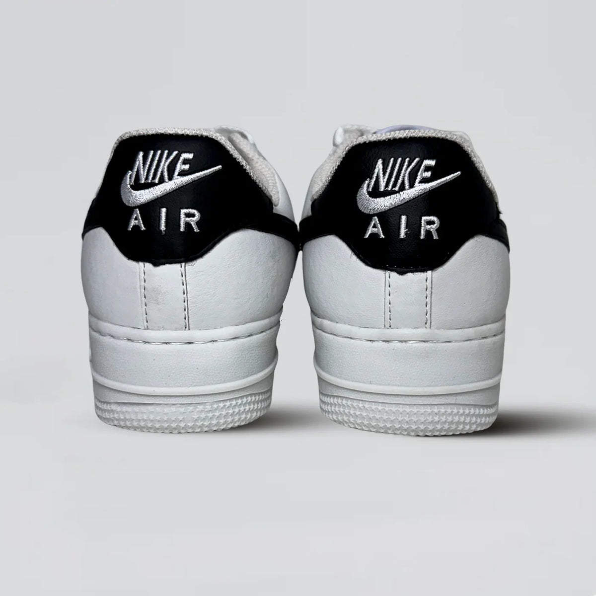 NK AF1 Branco / Preto