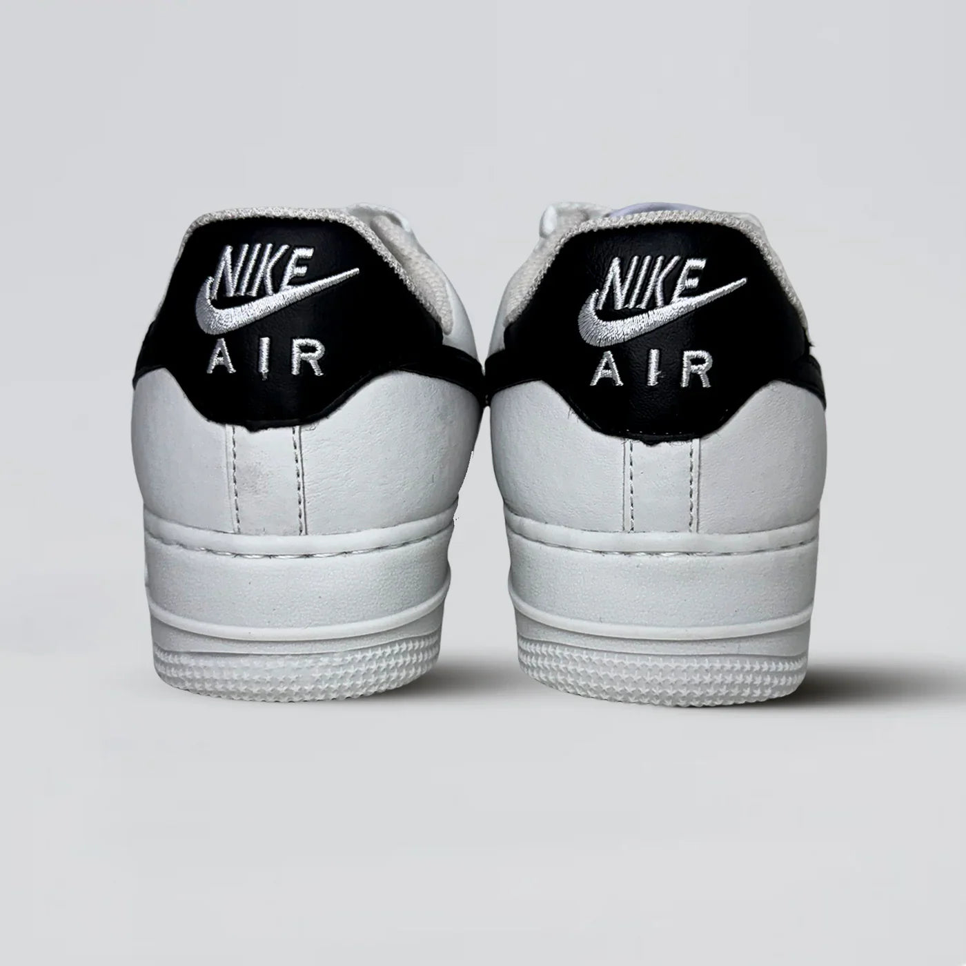 NK AF1 Branco / Preto
