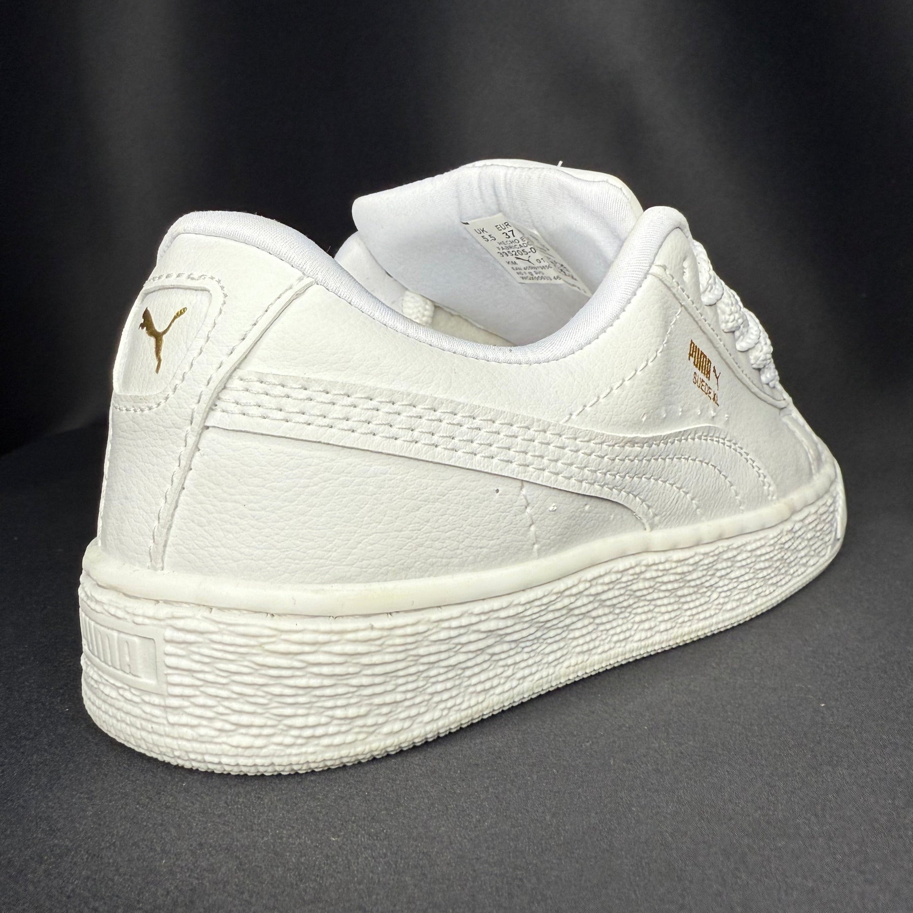 PM Suede XL Branco