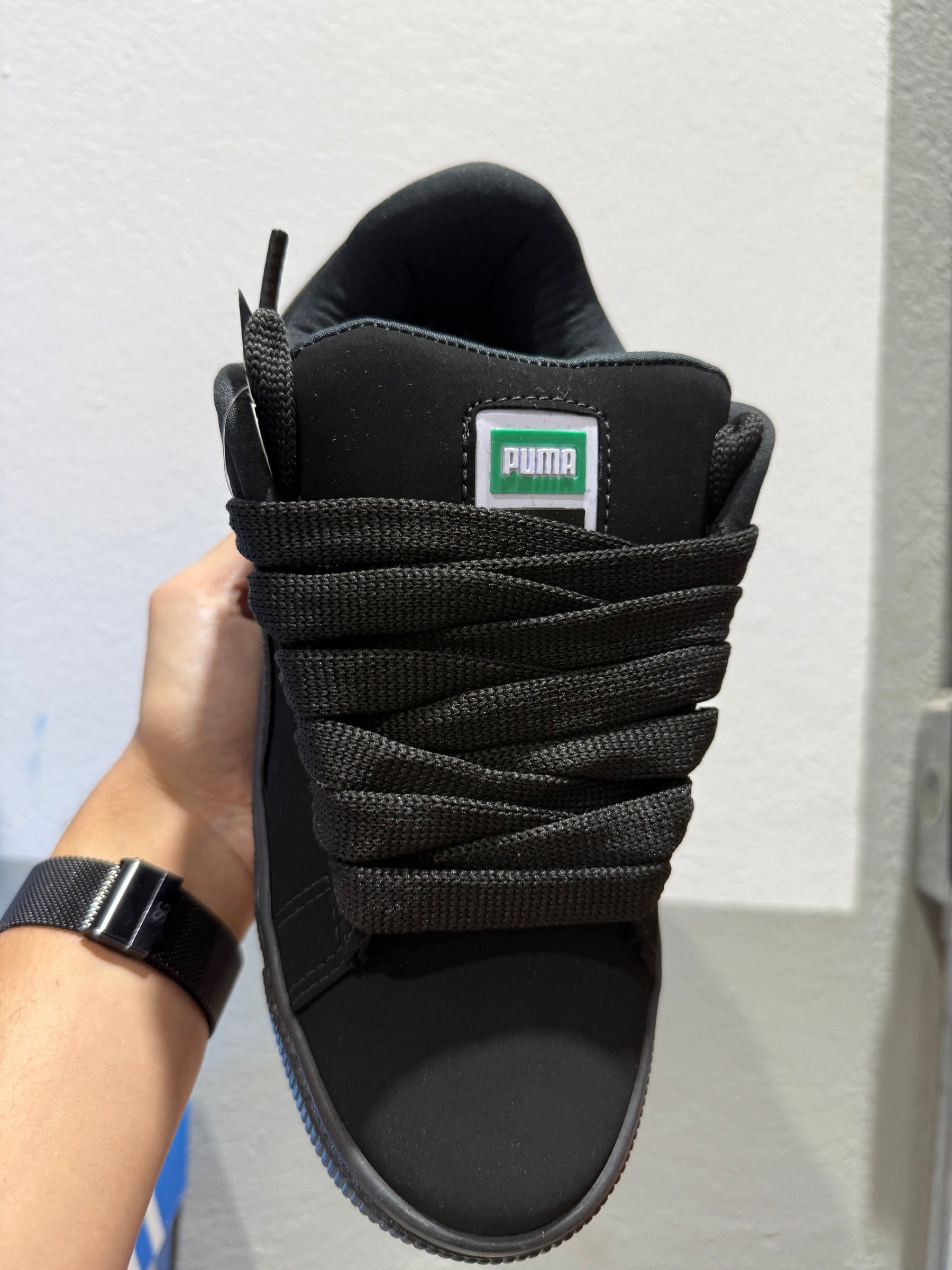 PM SUEDE XL TODO PRETO