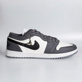 NK Air Jordan Low Grey Black