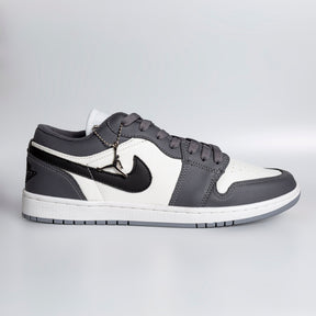 NK Air Jordan Low Grey Black