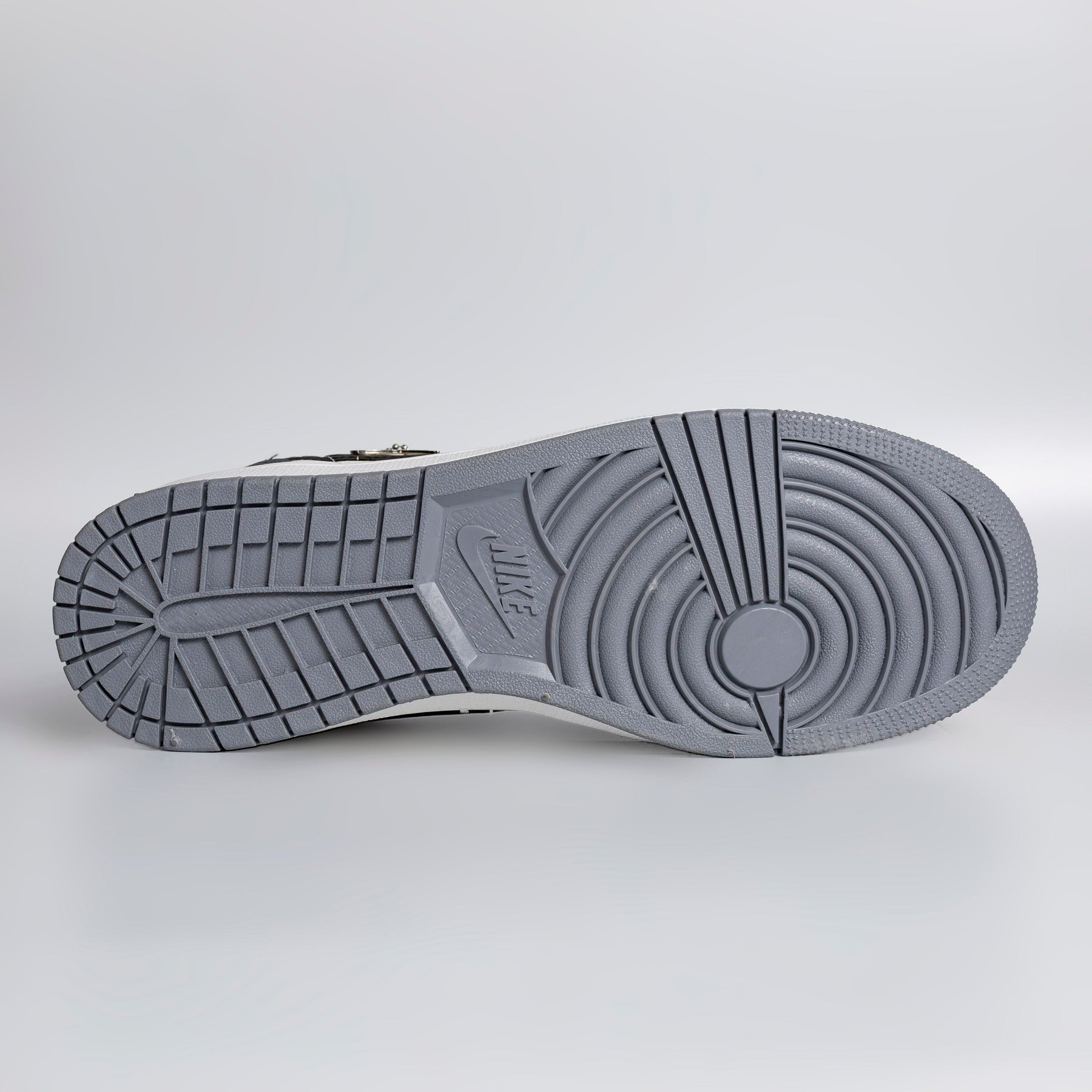 NK Air Jordan Low Grey Black