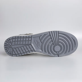 NK Air Jordan Low Grey Black