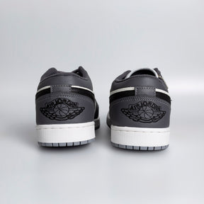 NK Air Jordan Low Grey Black