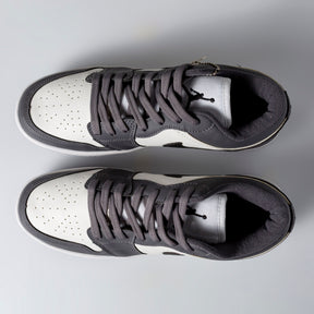 NK Air Jordan Low Grey Black