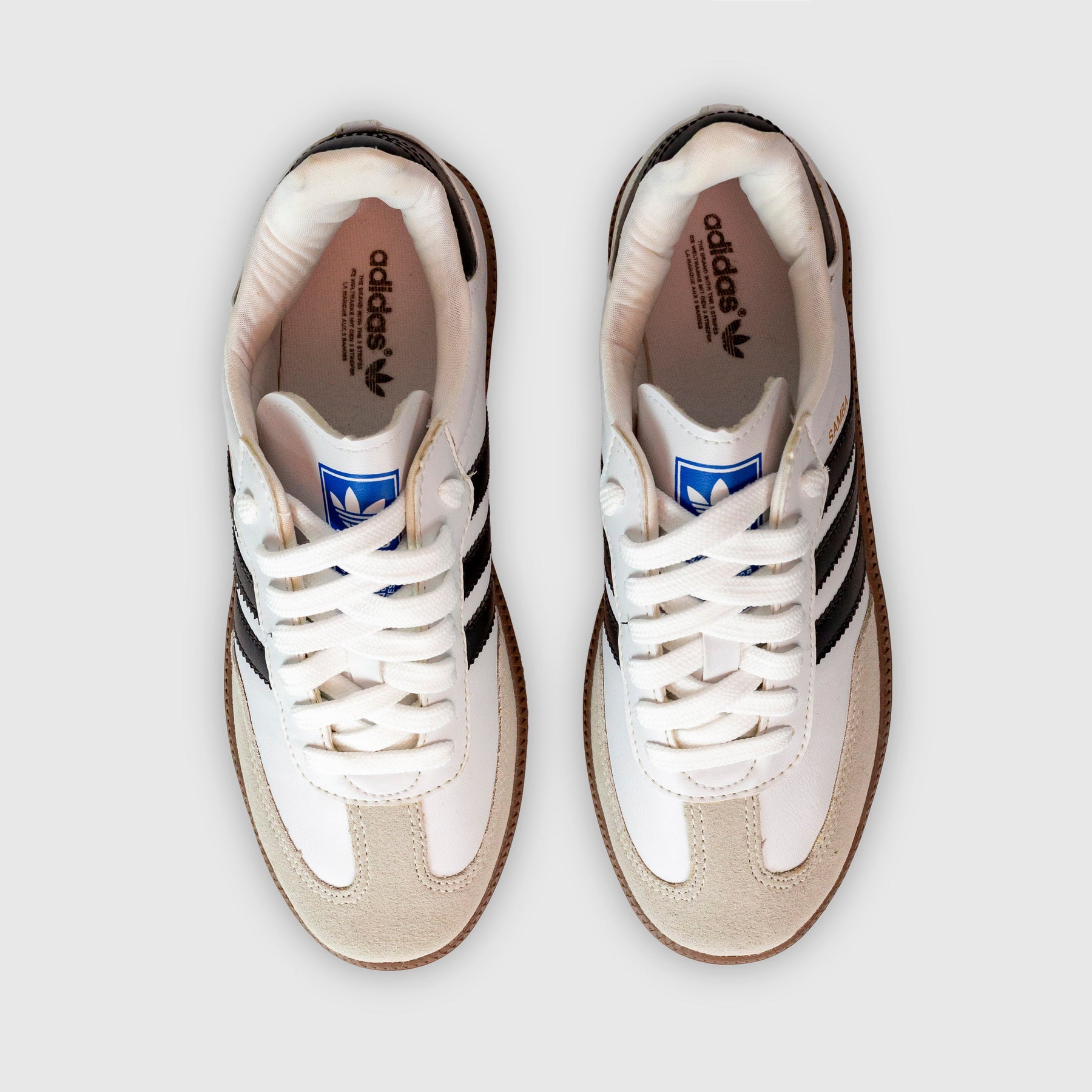 ADDS Samba Branco e Preto