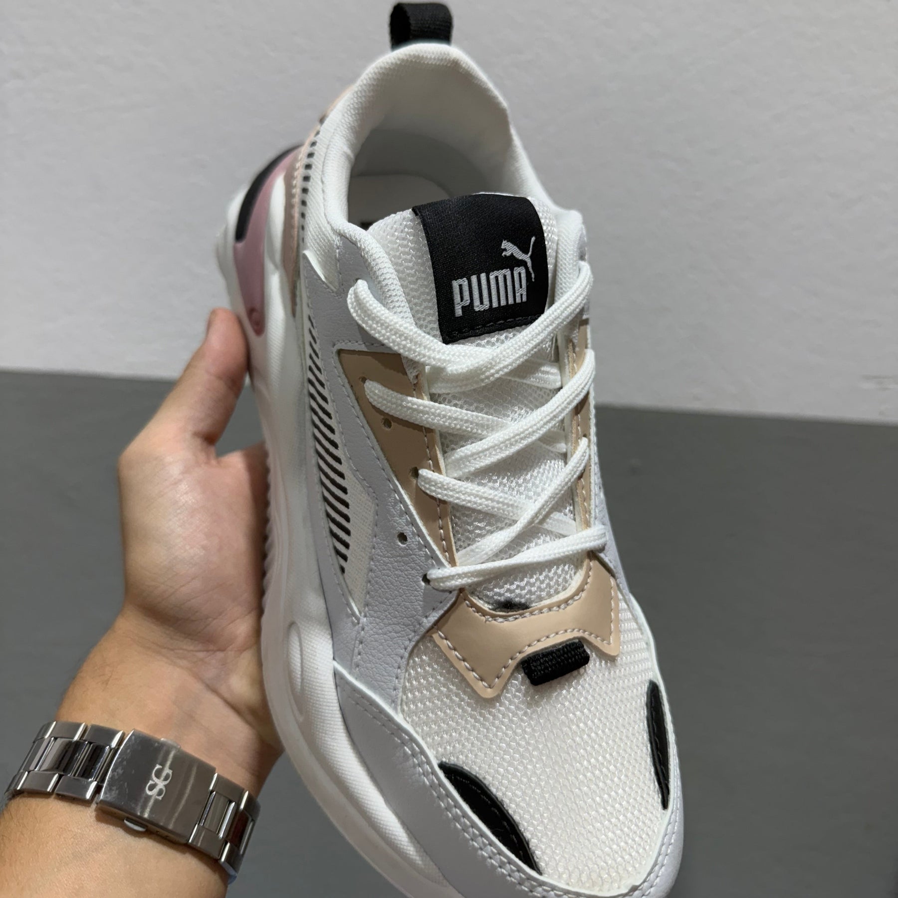 PM Sport Gym Branco Rose