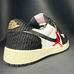 Air Jordan Preto e Branco