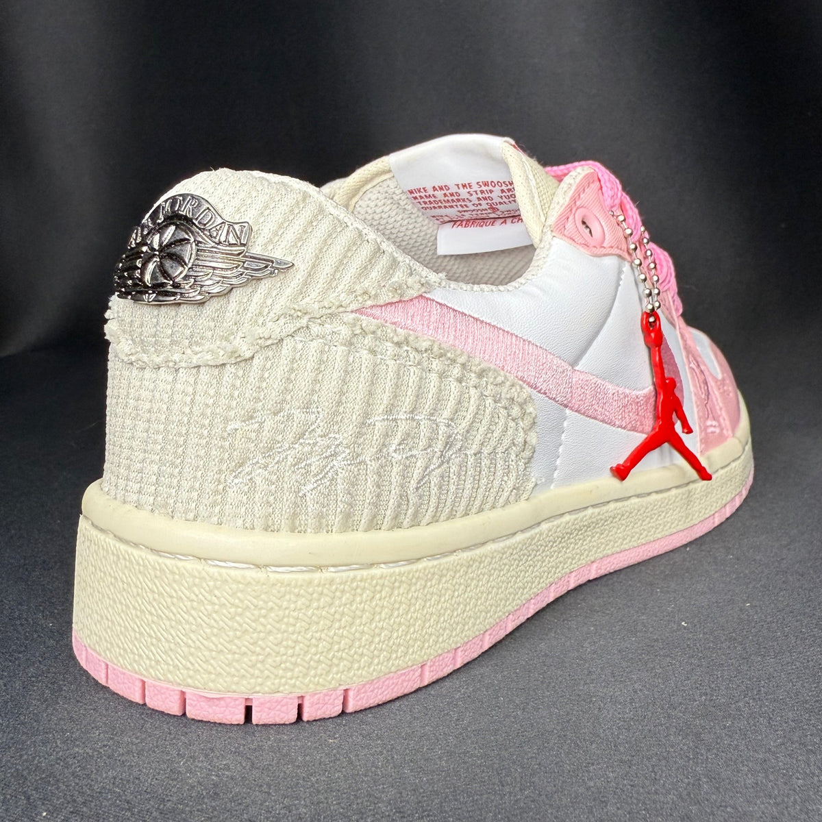 Air Jordan Rosa Chiclete