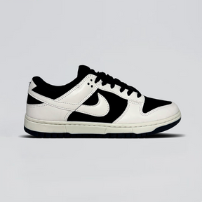 NK Dunk Low | Natural Preto Reverse