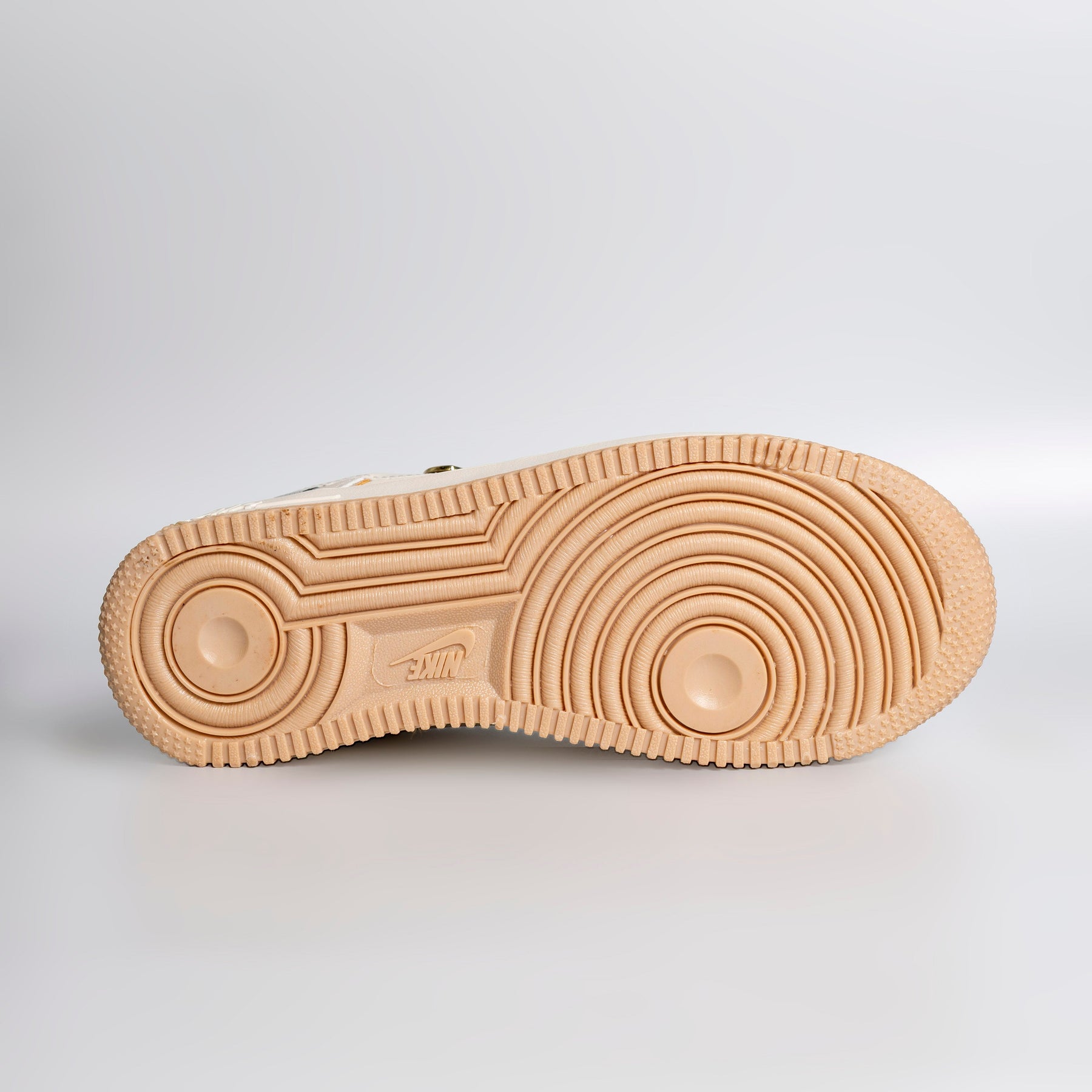 AF1 Premium Bege Medalha