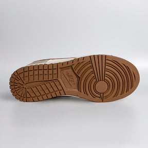 NK Dunk low Premium Bege caramelo Medalha