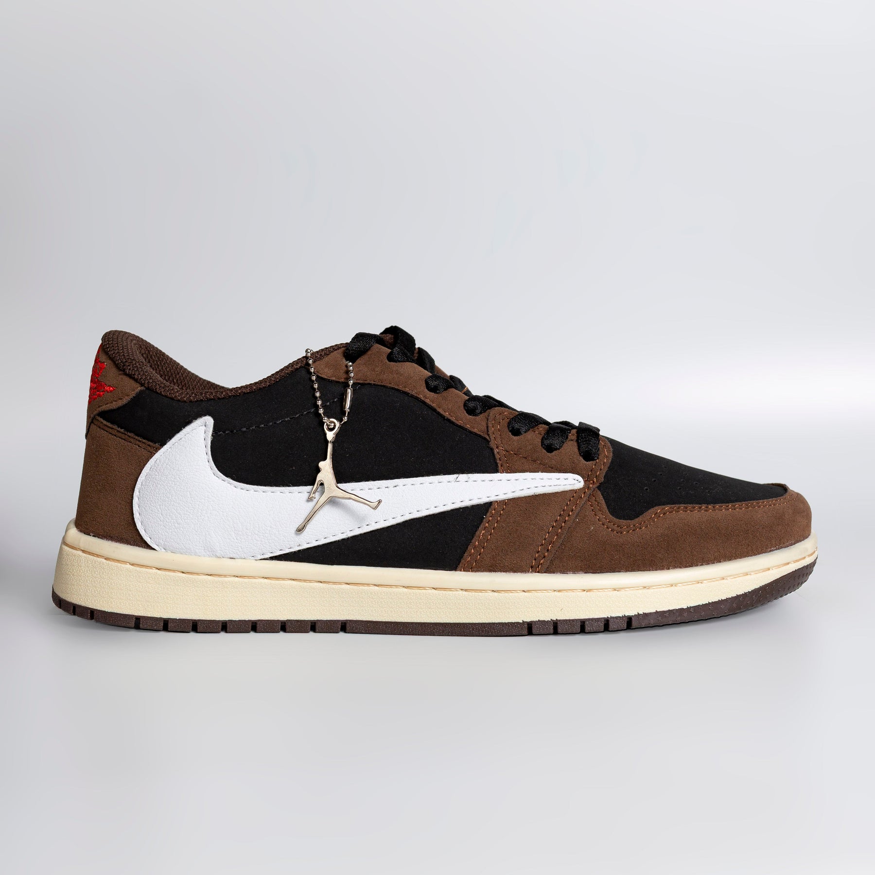 NK Air Jordan 1 Low Travis Scott brown
