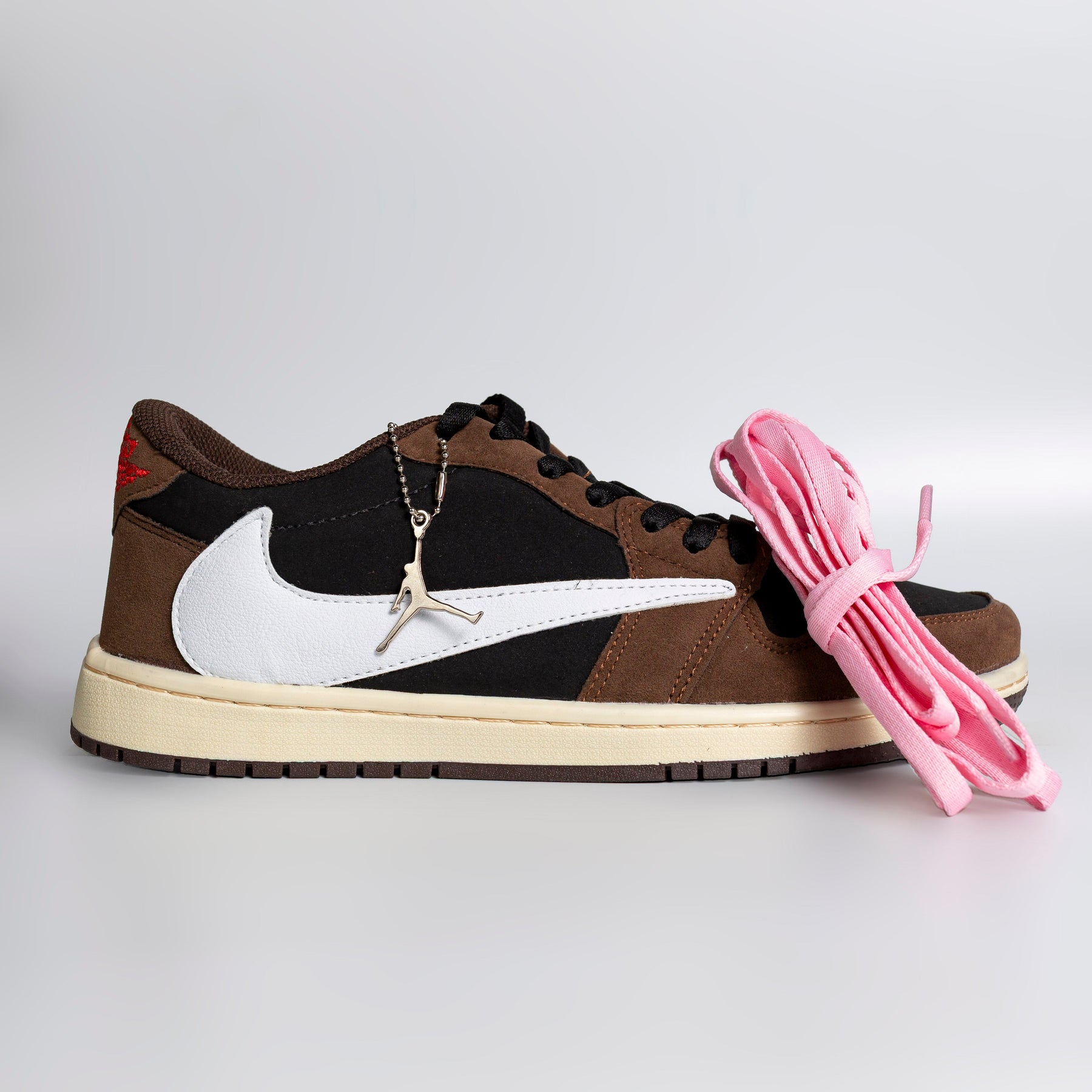 NK Air Jordan 1 Low Travis Scott brown