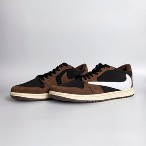 NK Air Jordan 1 Low Travis Scott brown