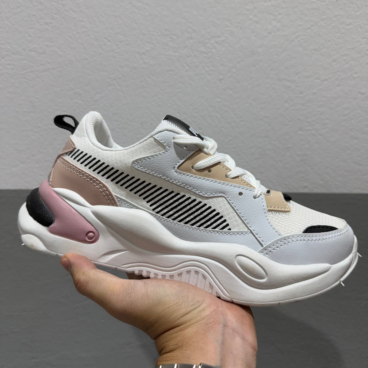 PM Sport Gym Branco Rose