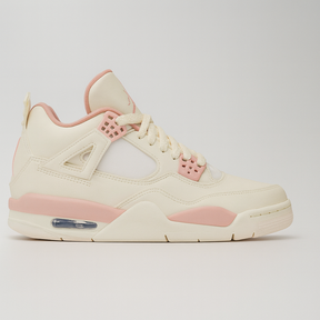 NK JD 4 Branco e Rosa