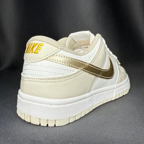 DK Low Off White Dourado