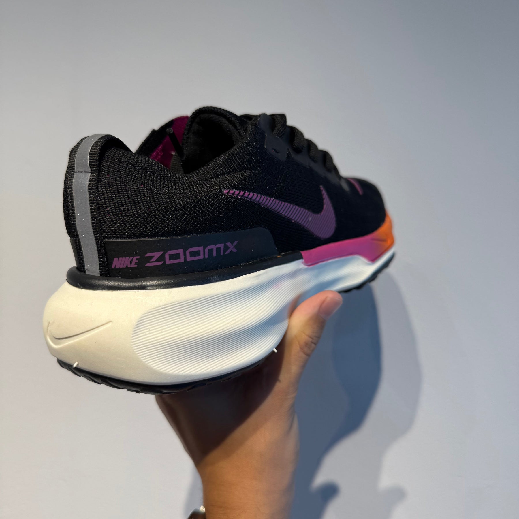 NK Zoom Preto|Rosa
