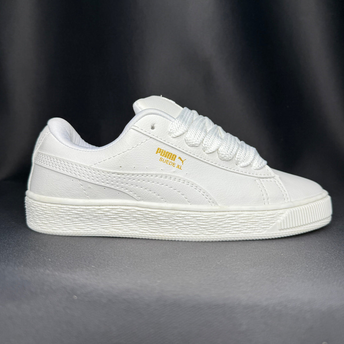 PM Suede XL Branco