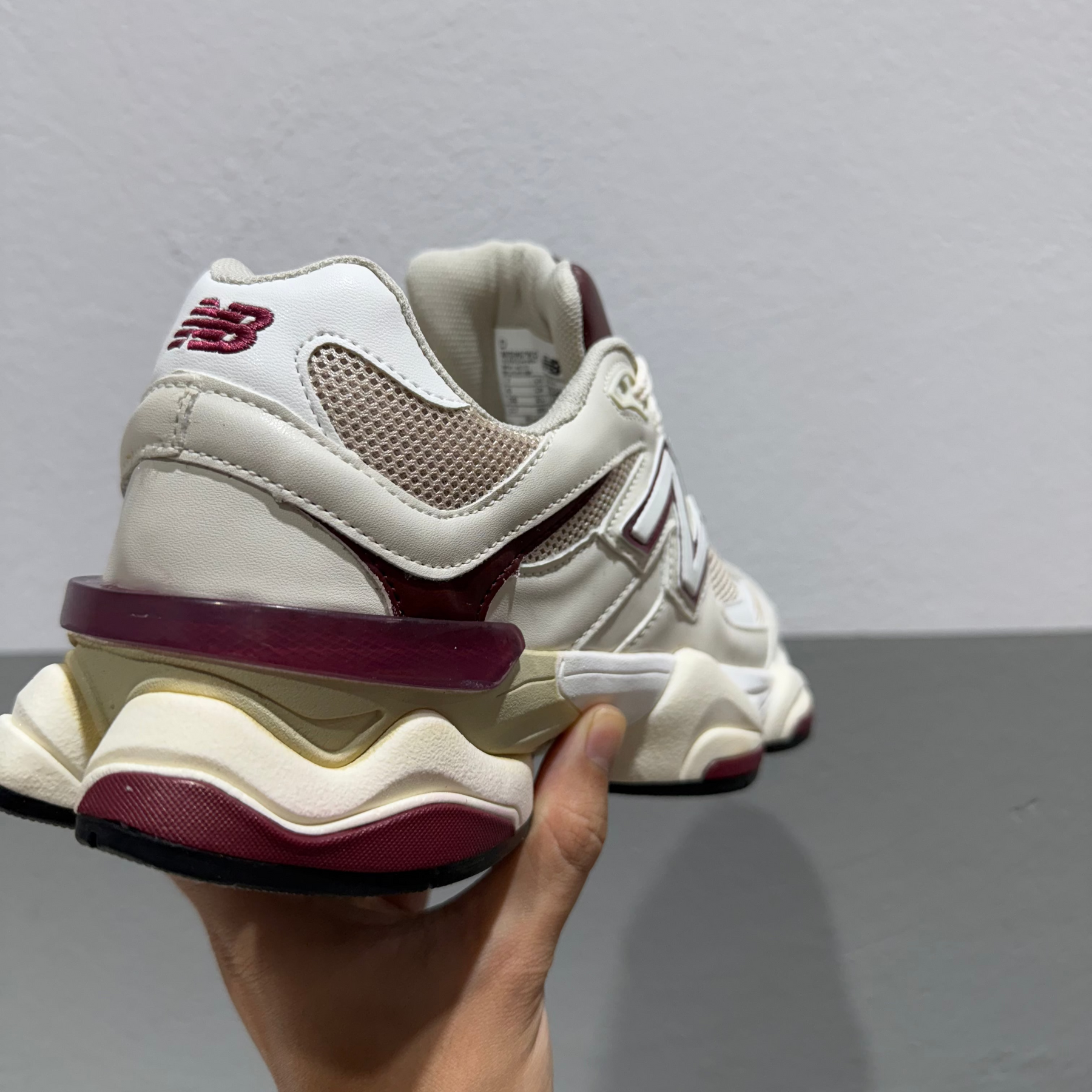 NB 9060 Bege Vinho