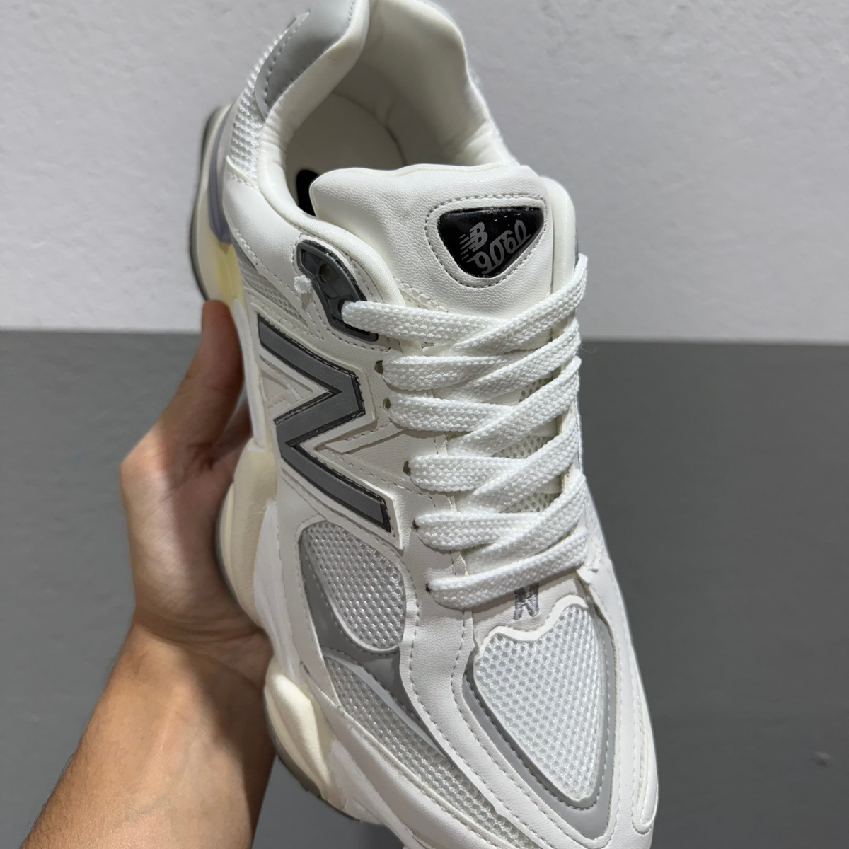 NB 9060 Branco Grey