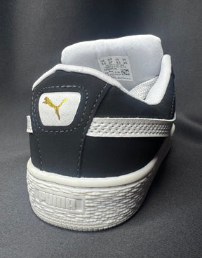 PM SUEDE XL PRETO & BRANCO