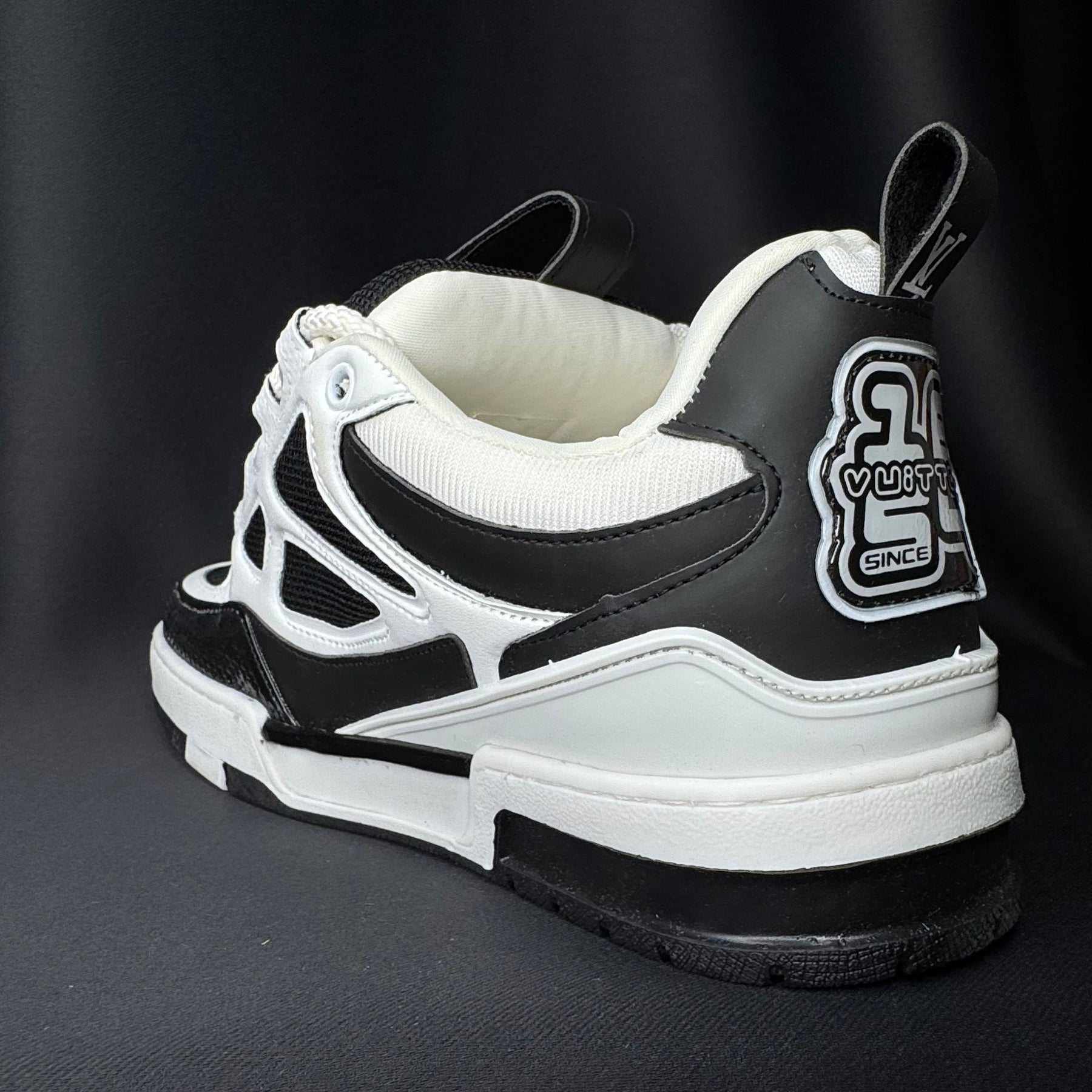 LV Skate Preto & Branco