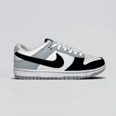 NK Dunk Low Branco/Preto/Cromo