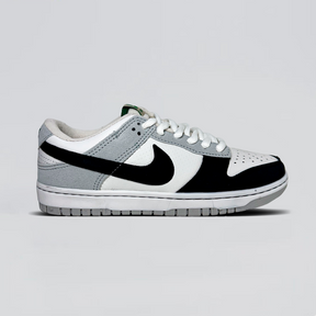 NK Dunk Low Branco/Preto/Cromo