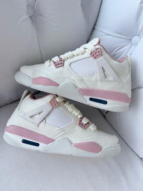 NK JD 4 Branco e Rosa