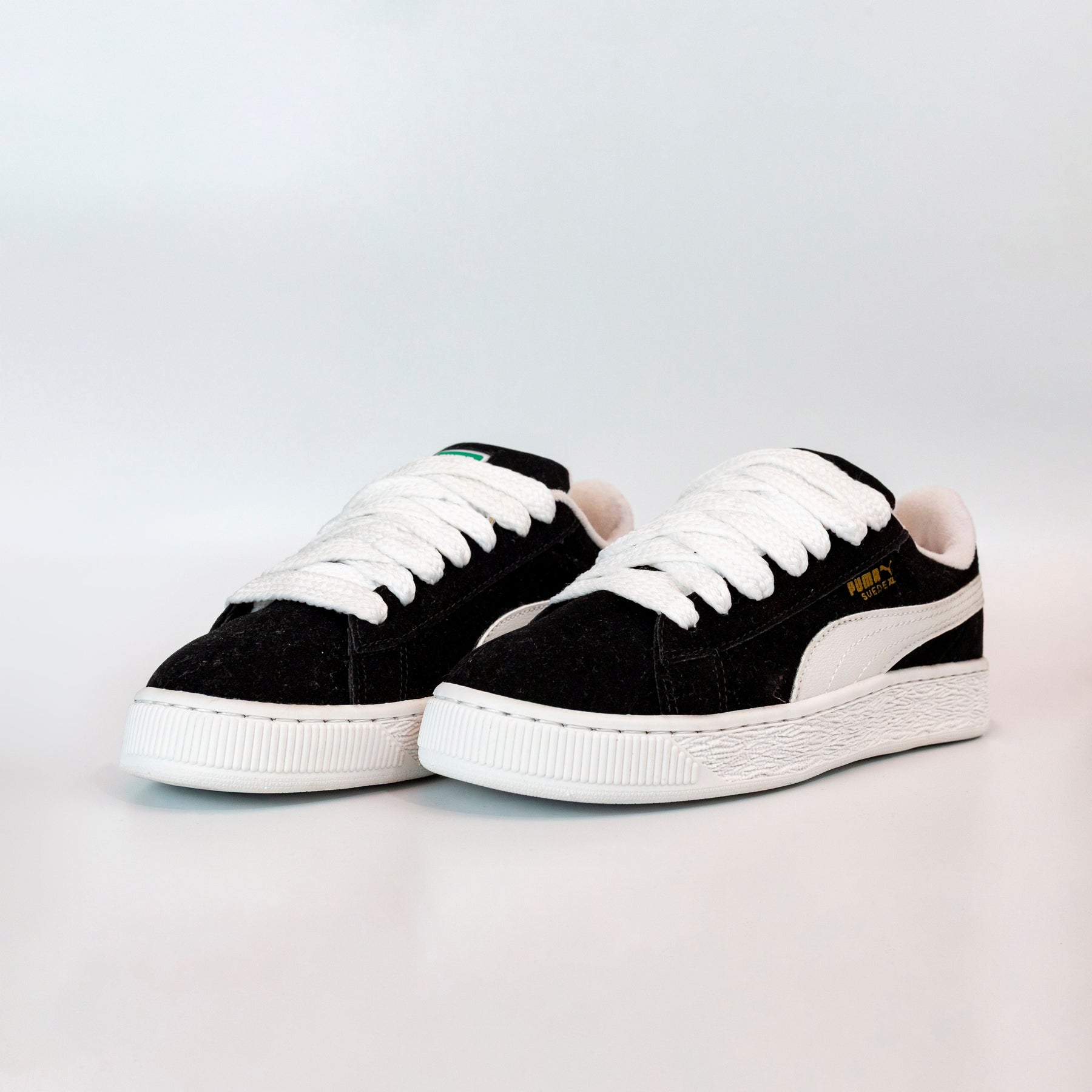 PM Tênis Suede XL Preto