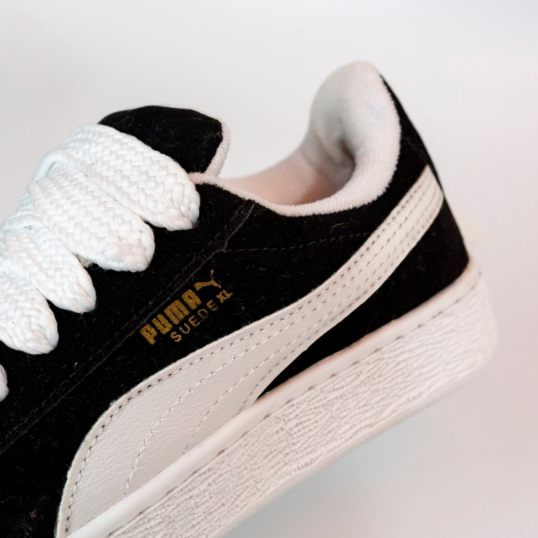 PM Tênis Suede XL Preto