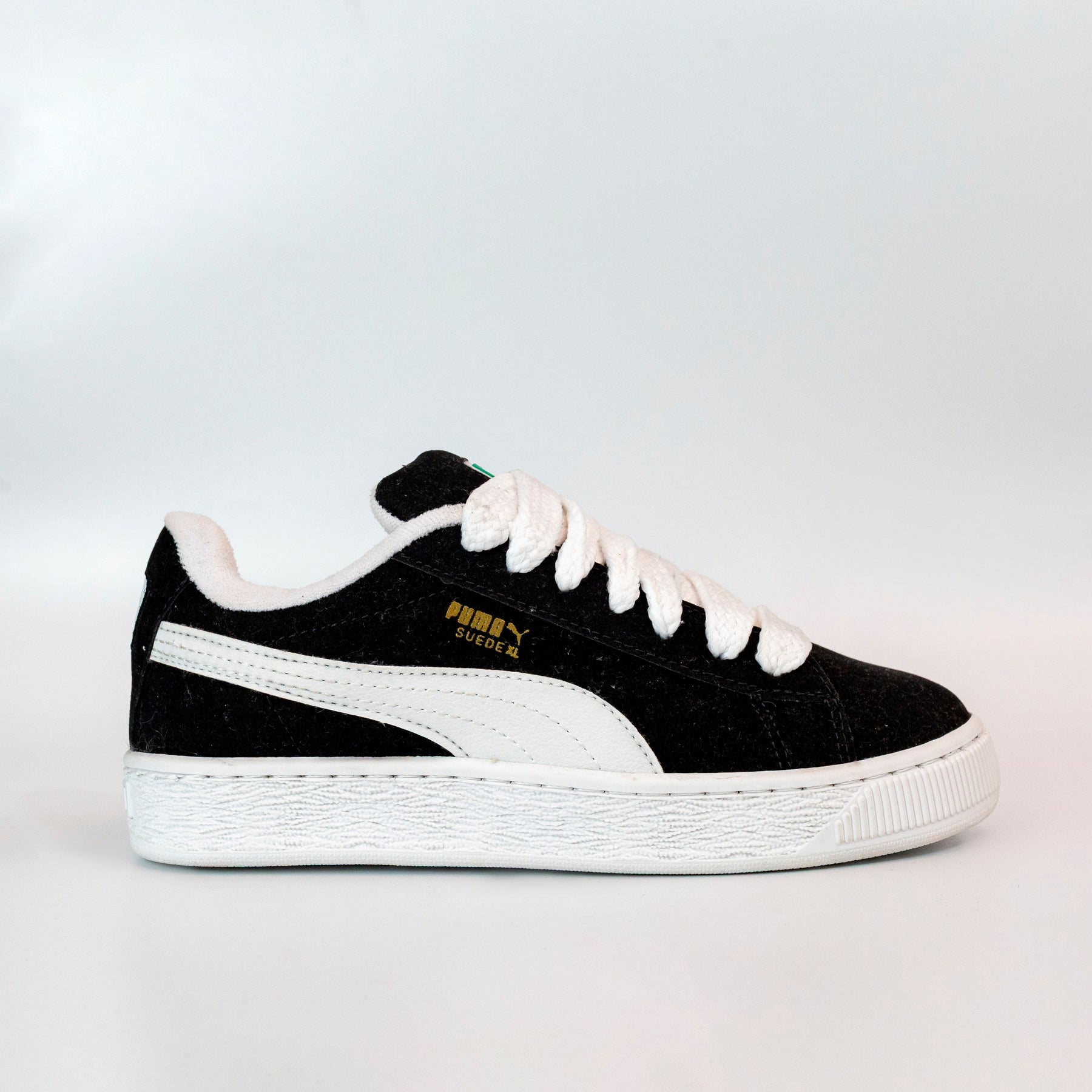 PM Tênis Suede XL Preto